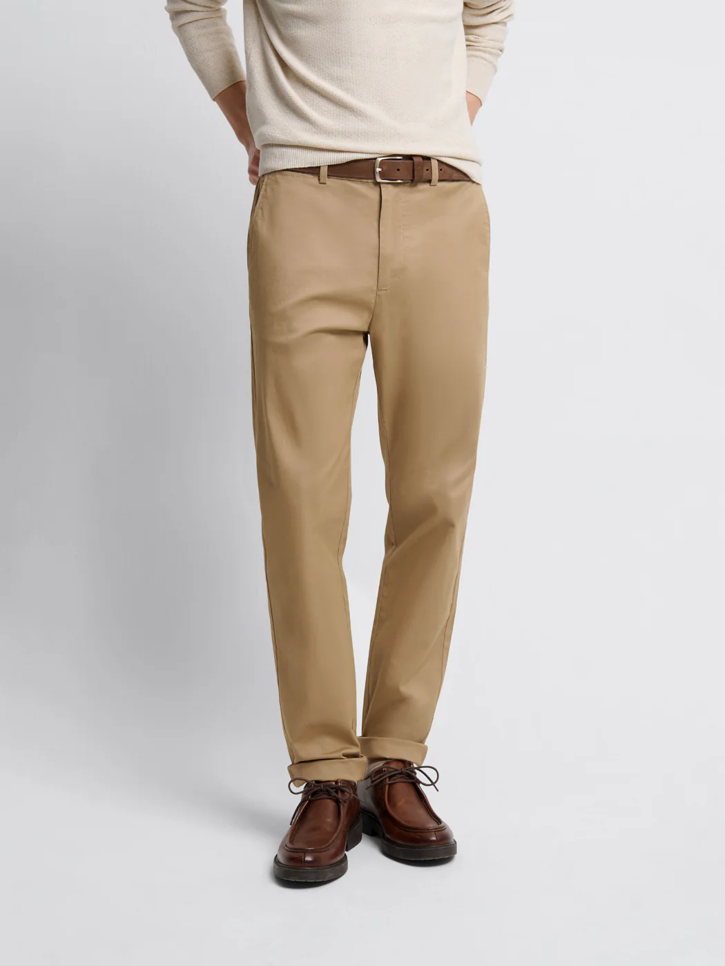 Chino en coton mélangé - Image 2