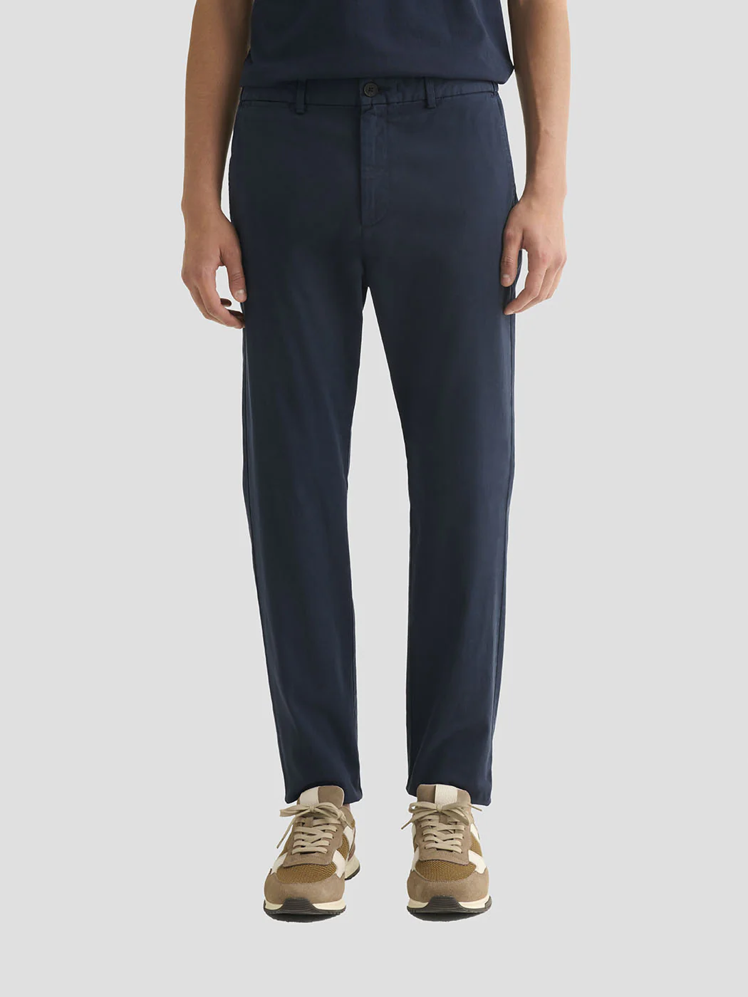Chino en coton mélangé - Image 2