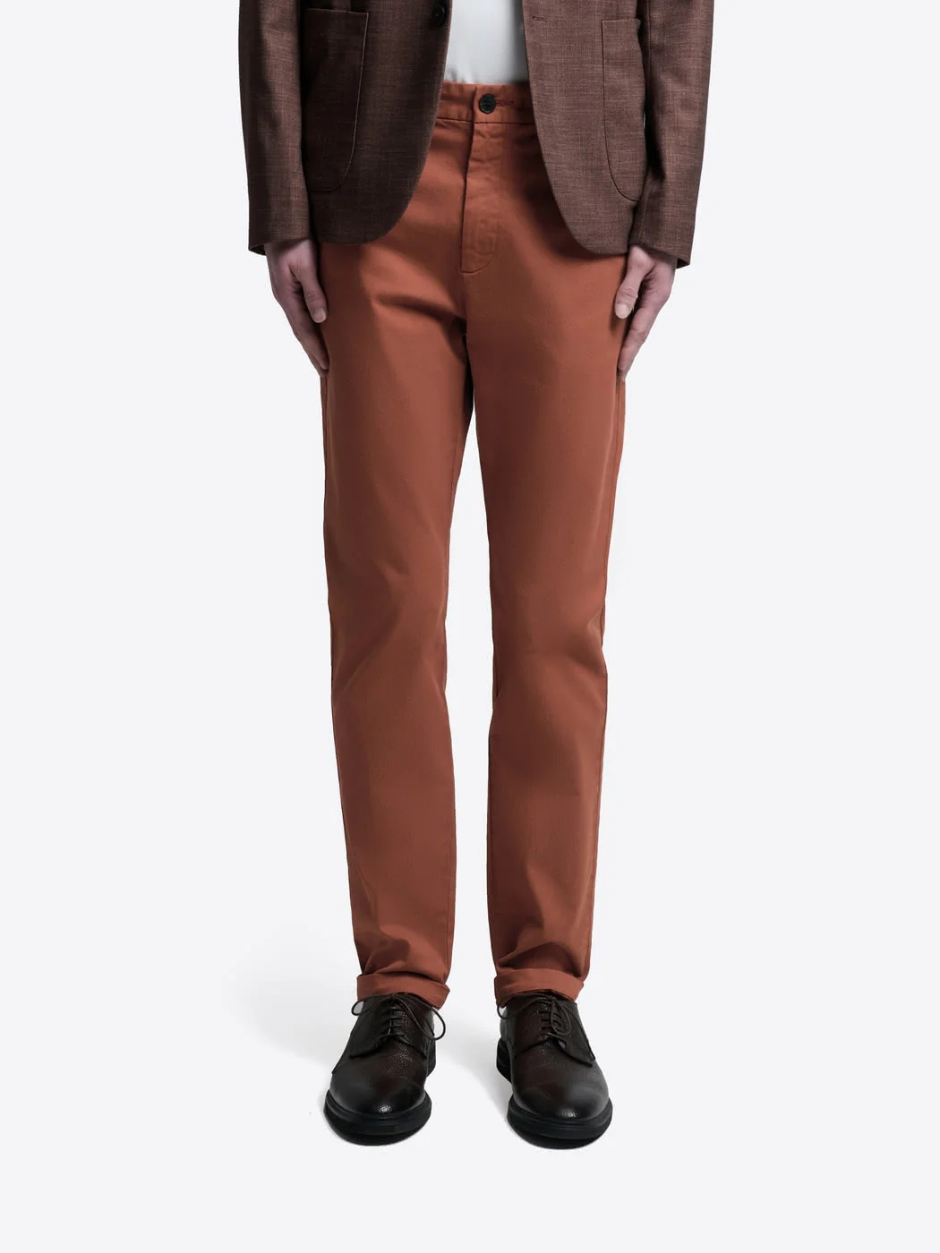 Chino slim en coton mélangé - Image 2