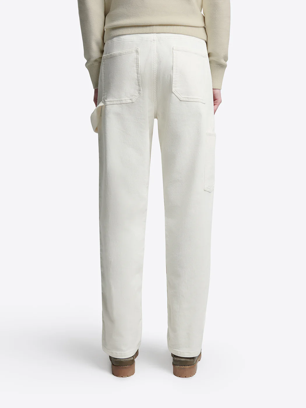 Chino loose fit  en velours côtelé - Image 3
