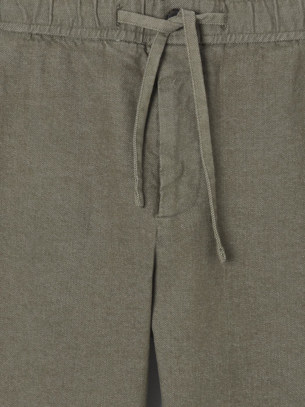 Chino slim en coton taille élastique - Image 5