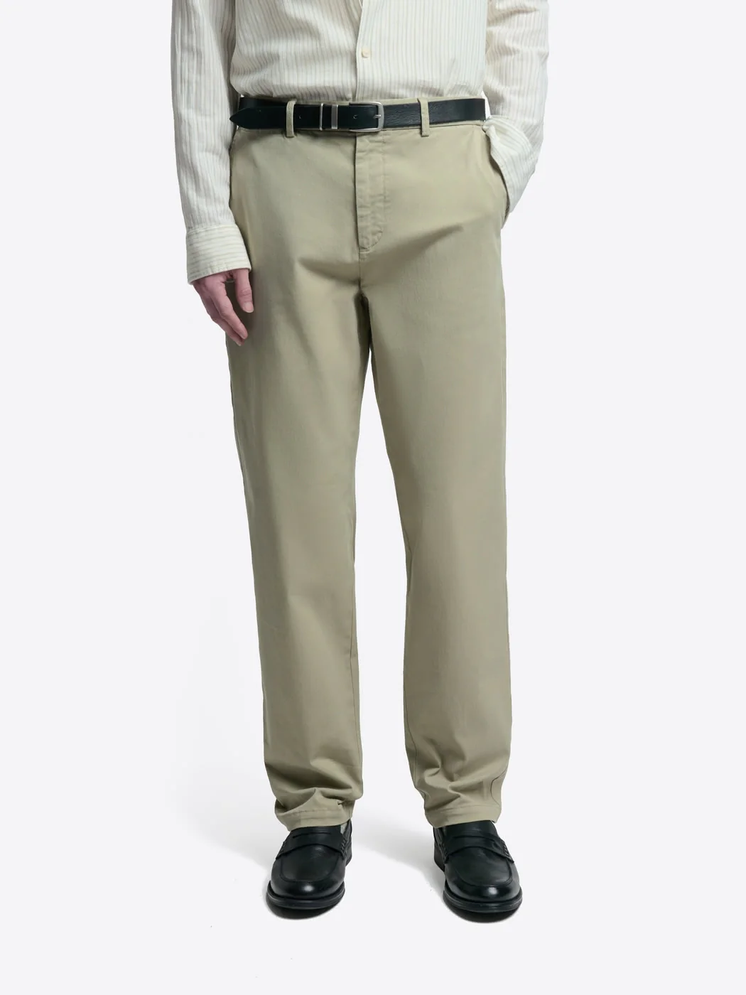 Chino regular en coton tencel - Image 2