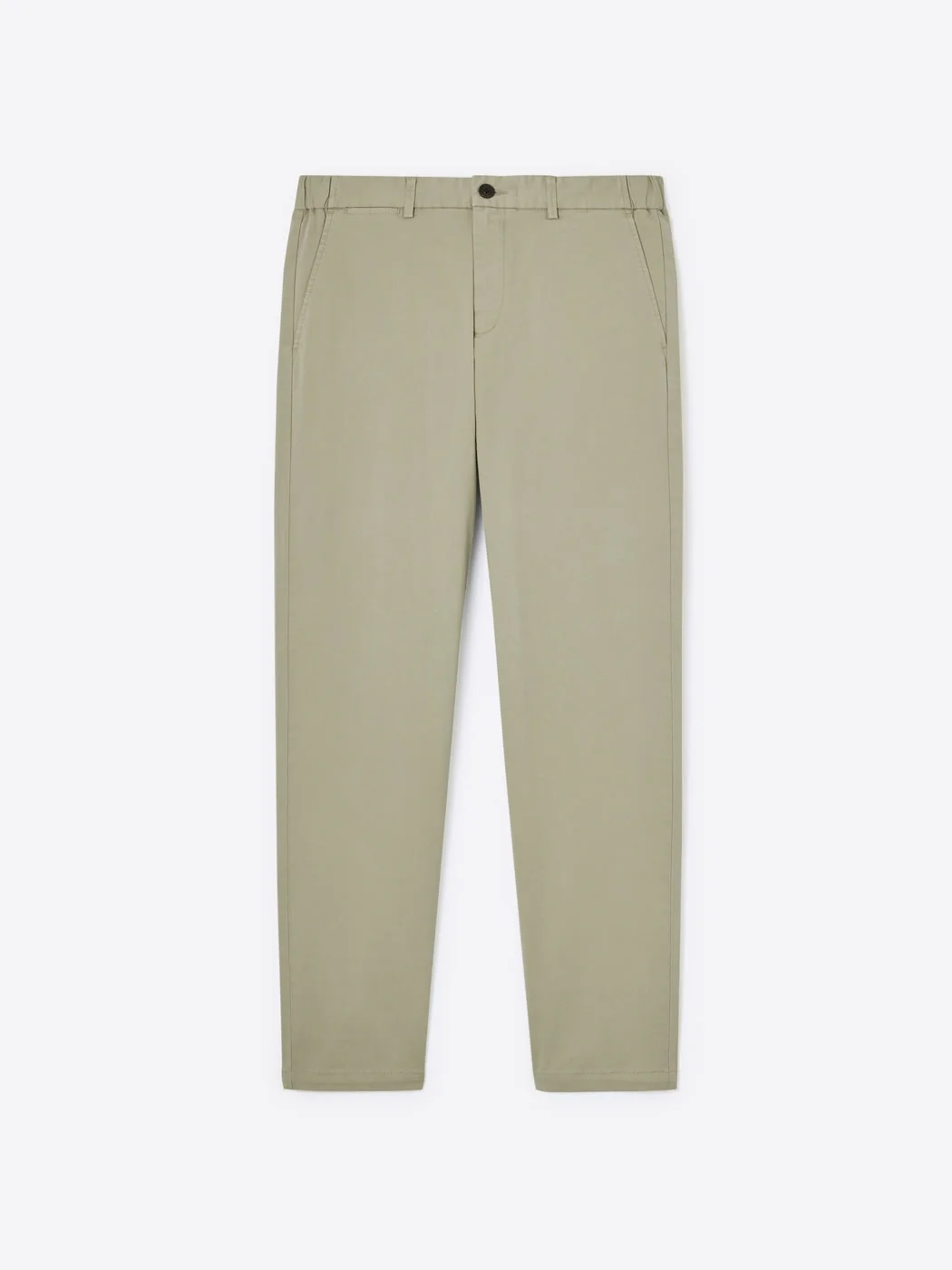 Chino regular en coton tencel - Image 3