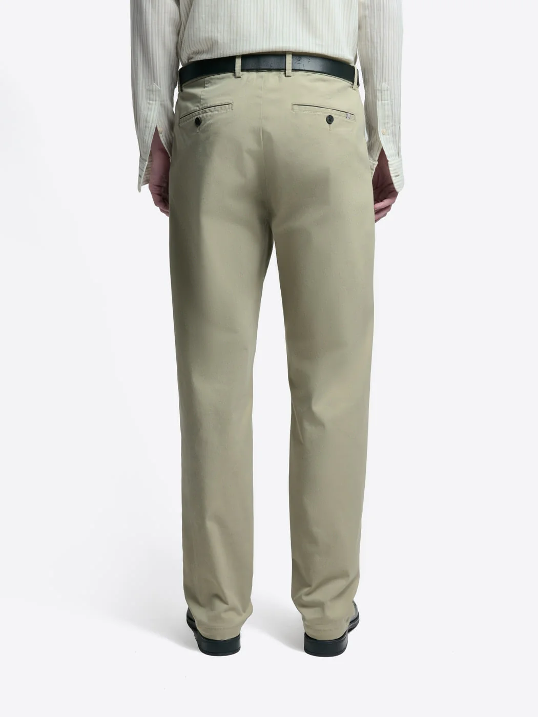 Chino regular en coton tencel - Image 4