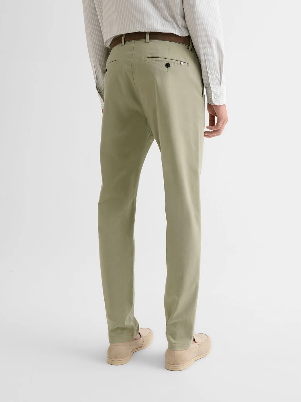 Chino slim stretch taille élastiquée - Image 3