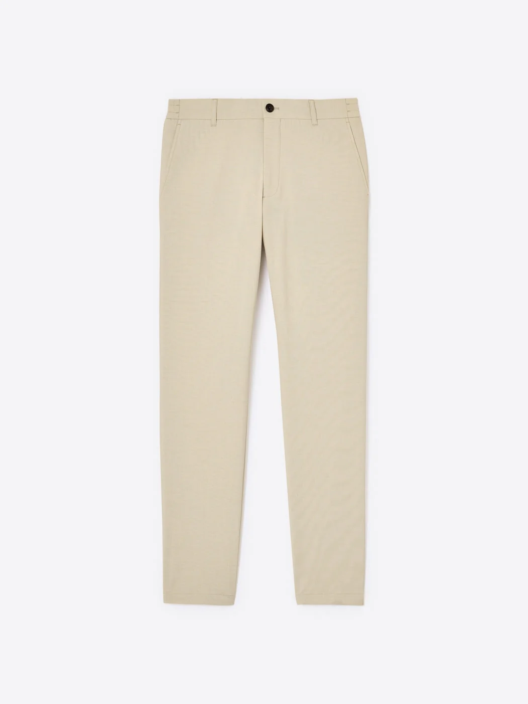 Chino slim taille semi-élastiquée - Image 3