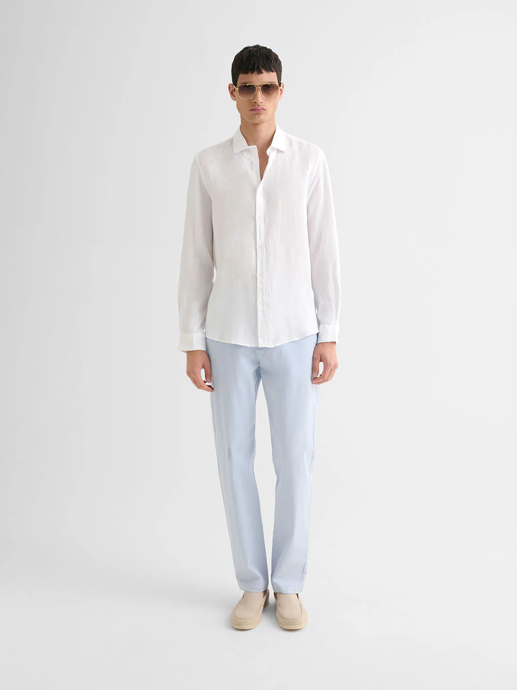 Chino regular stretch taille élastiquée