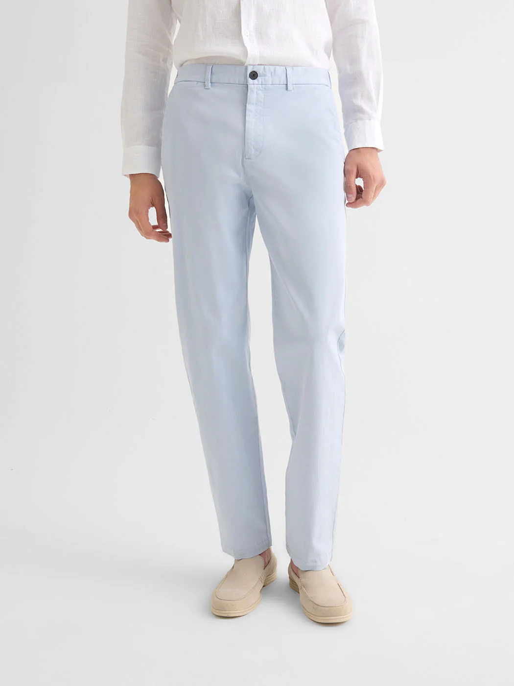 Chino regular stretch taille élastiquée - Image 2