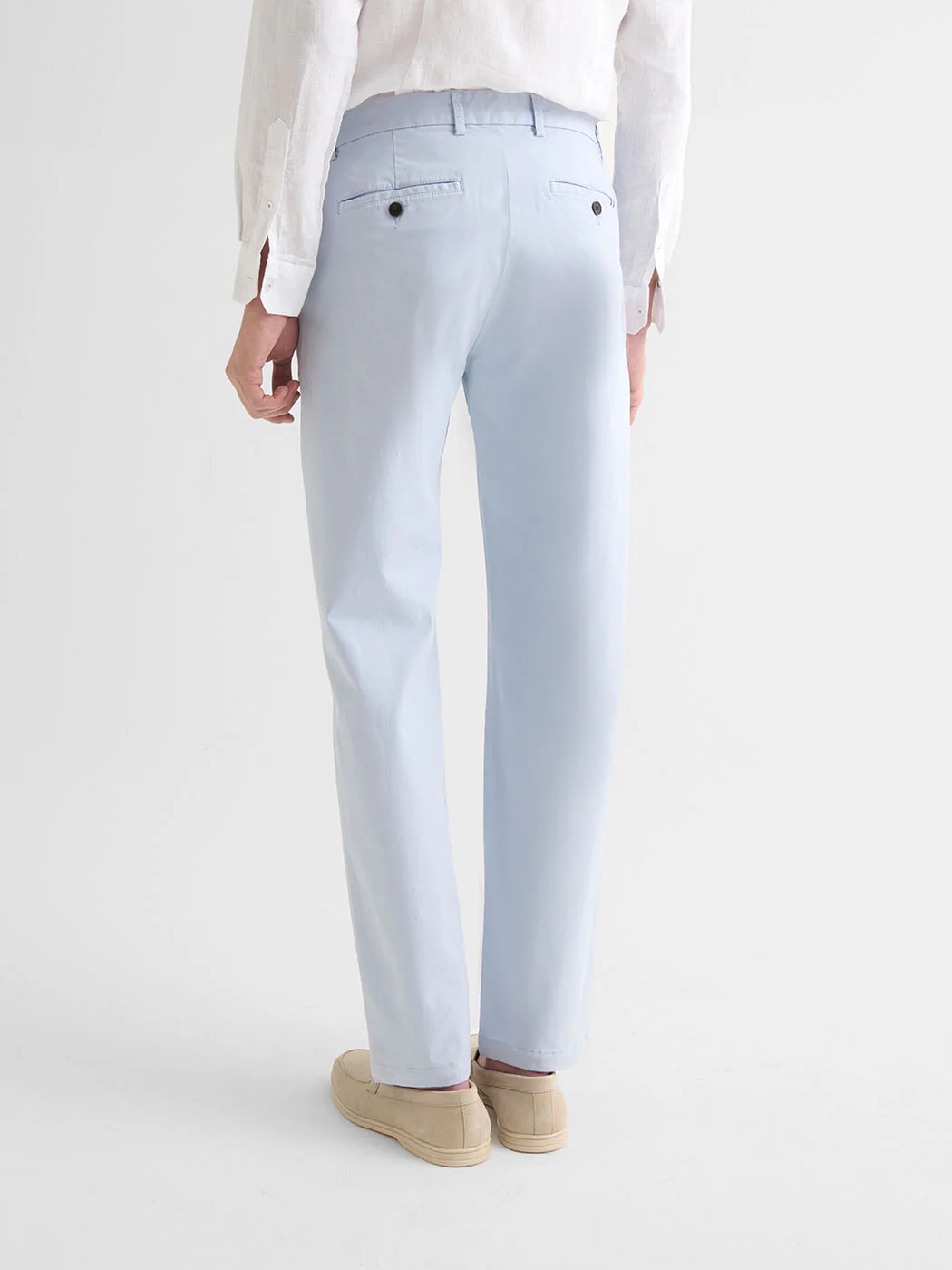 Chino regular stretch taille élastiquée - Image 3