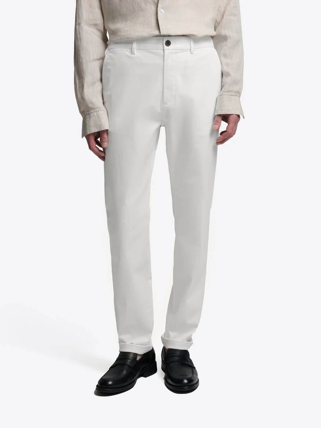Chino slim en coton mélangé - Image 2