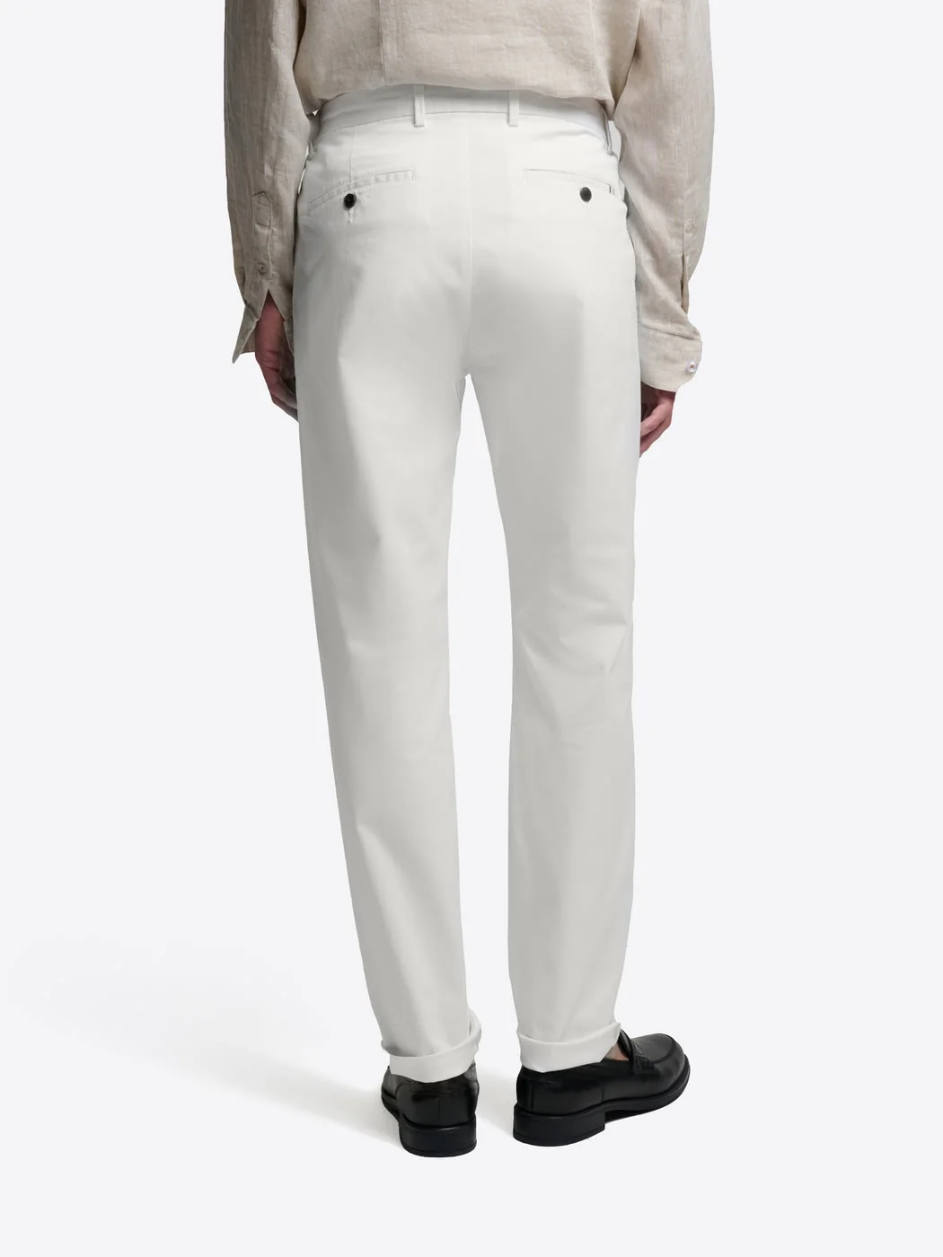 Chino slim en coton mélangé - Image 4