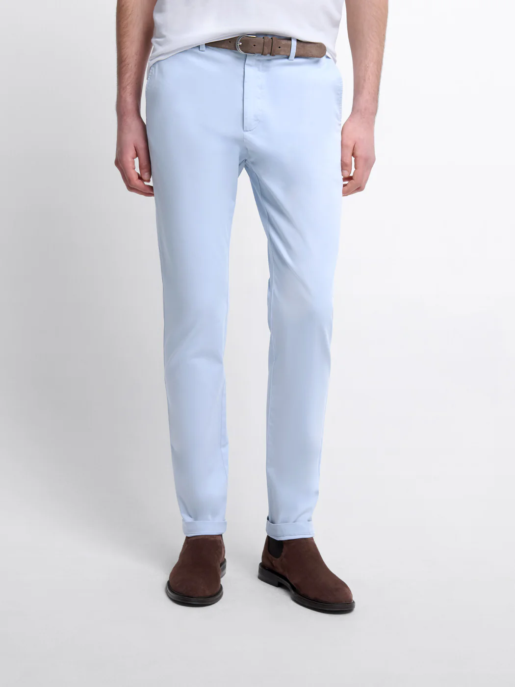 Chino en coton mélangé - Image 2