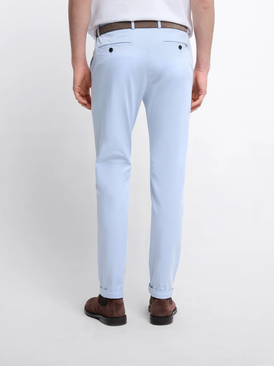 Chino en coton mélangé - Image 3