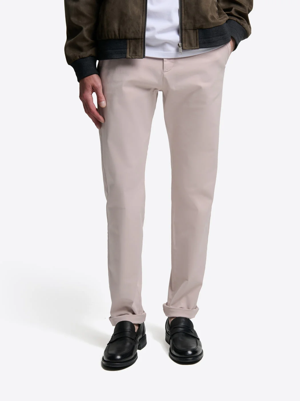Chino slim en coton mélangé - Image 2
