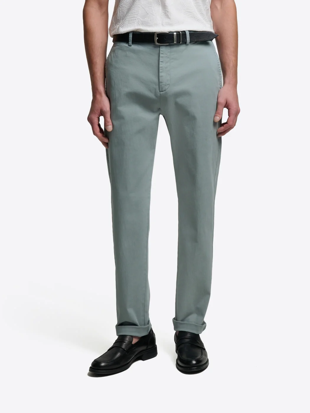 Chino slim en coton mélangé - Image 2