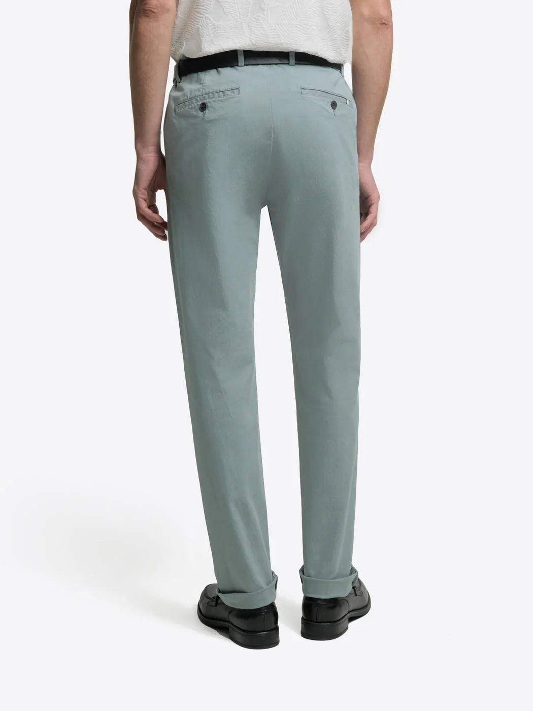 Chino slim en coton mélangé - Image 4