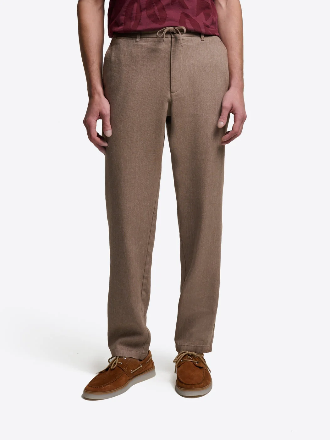 Chino en coton lin - Image 2