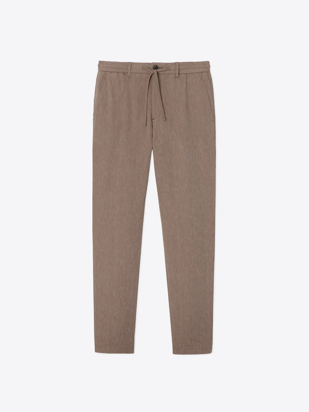 Chino en coton lin - Image 3