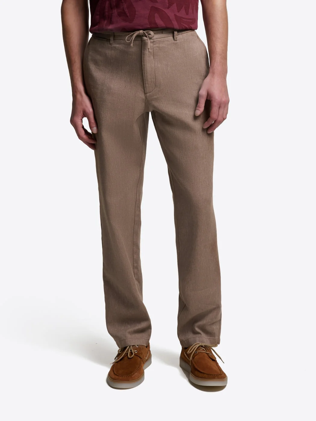 Chino en coton lin - Image 4