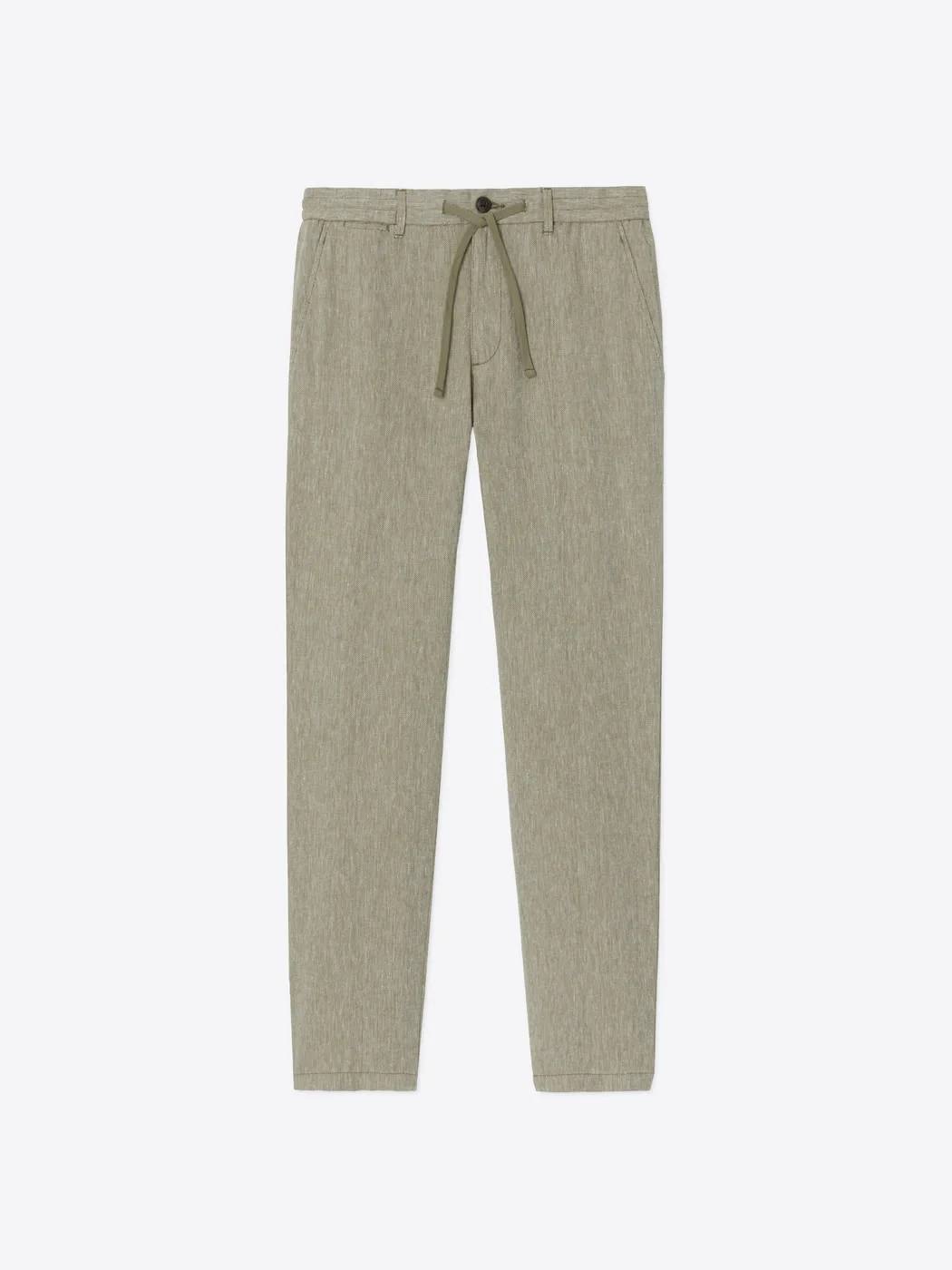 Chino en coton lin - Image 3
