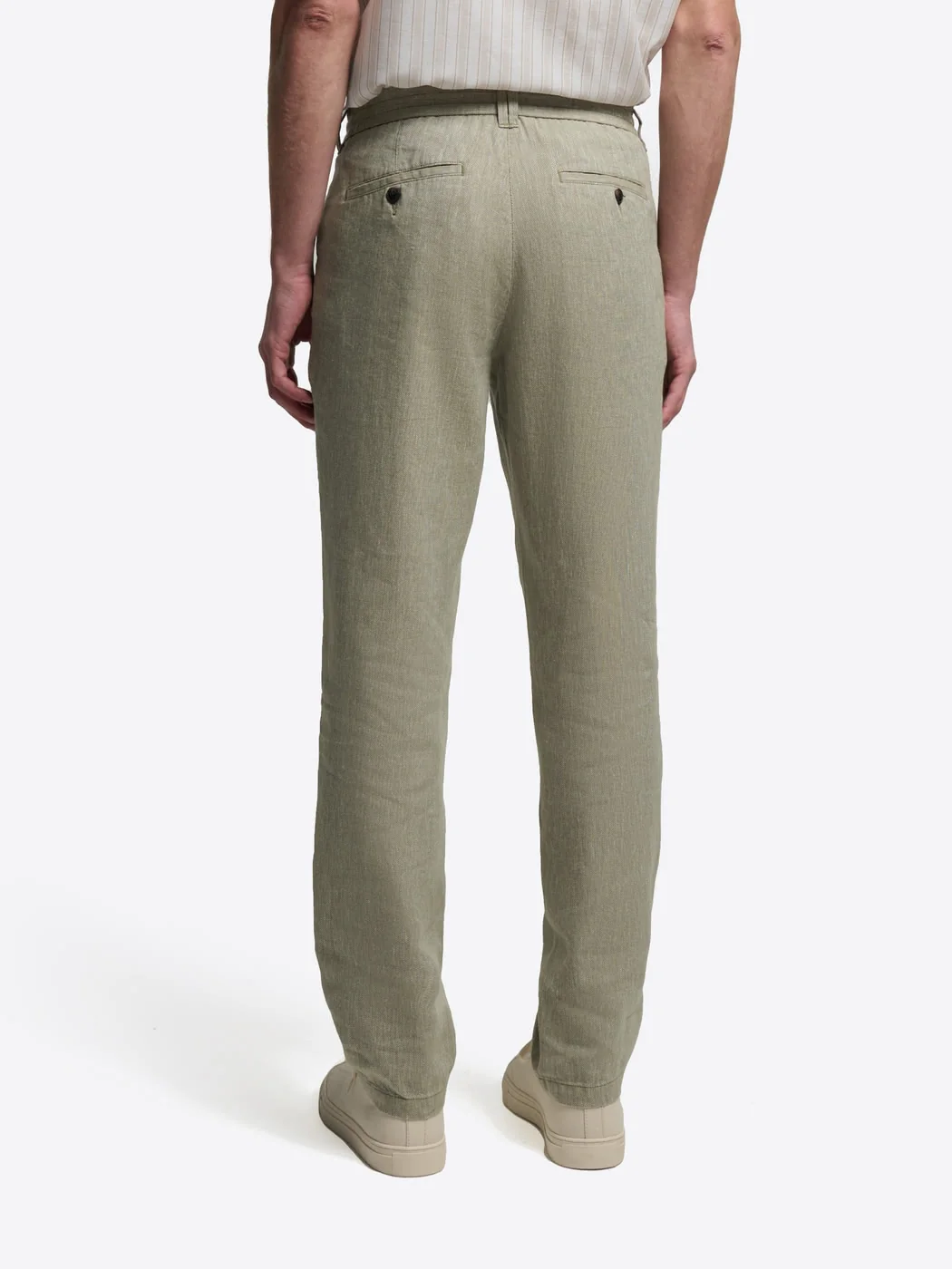 Chino en coton lin - Image 4