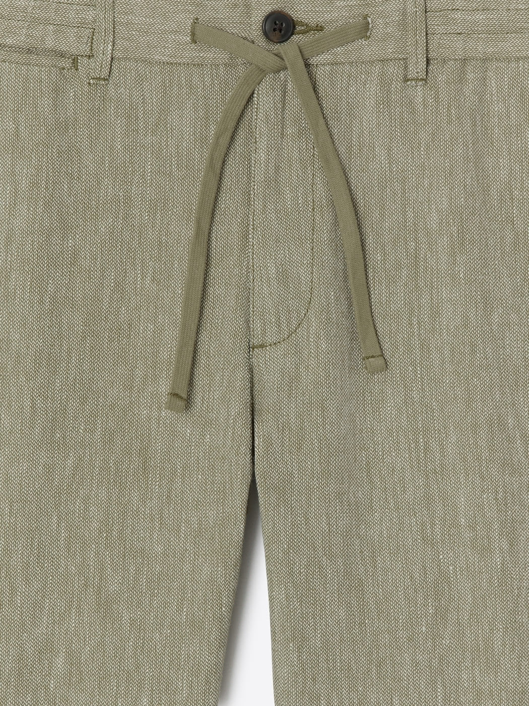 Chino en coton lin - Image 5