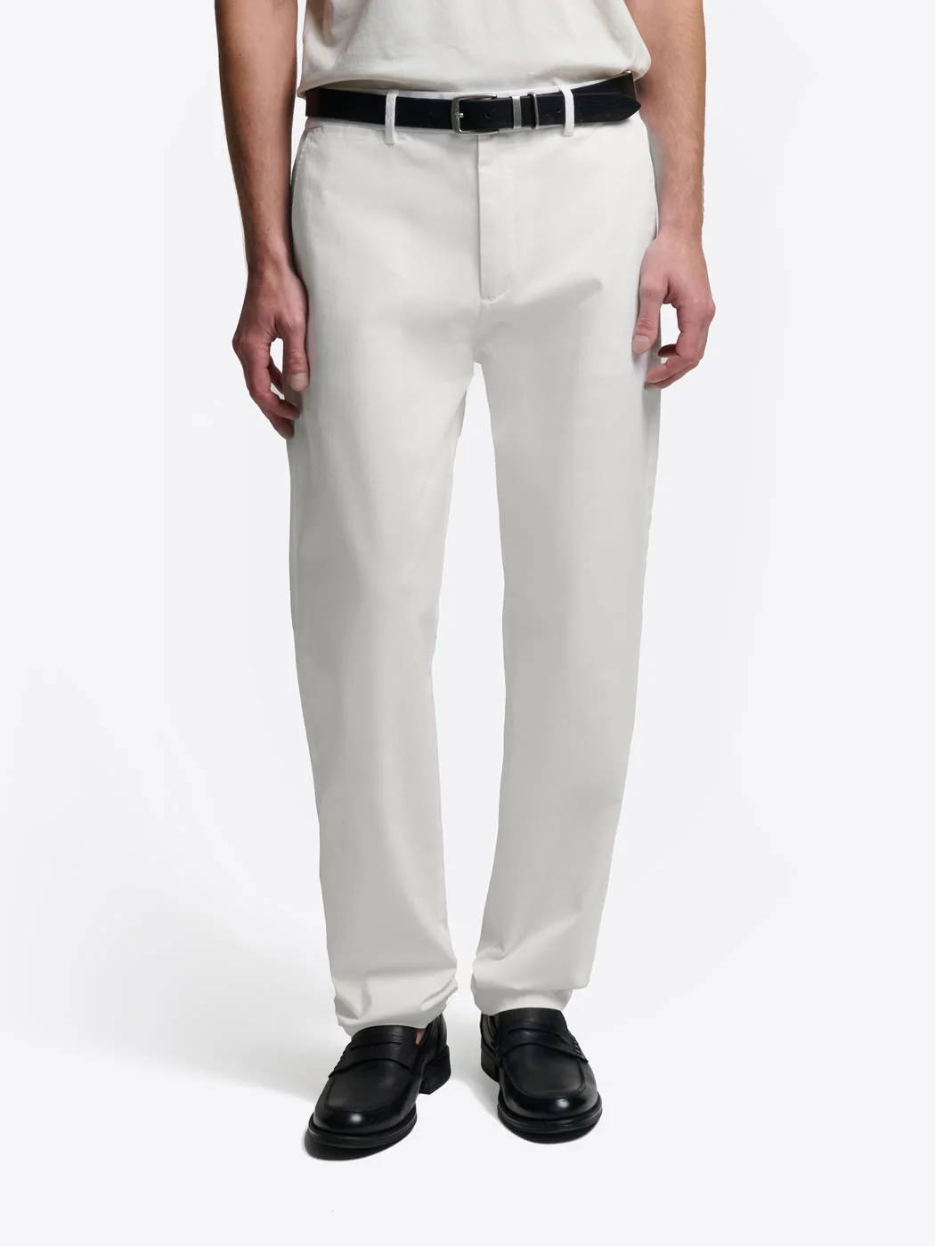 Chino regular en coton tencel - Image 2
