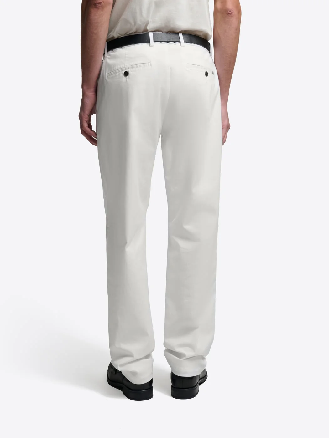 Chino regular en coton tencel - Image 4