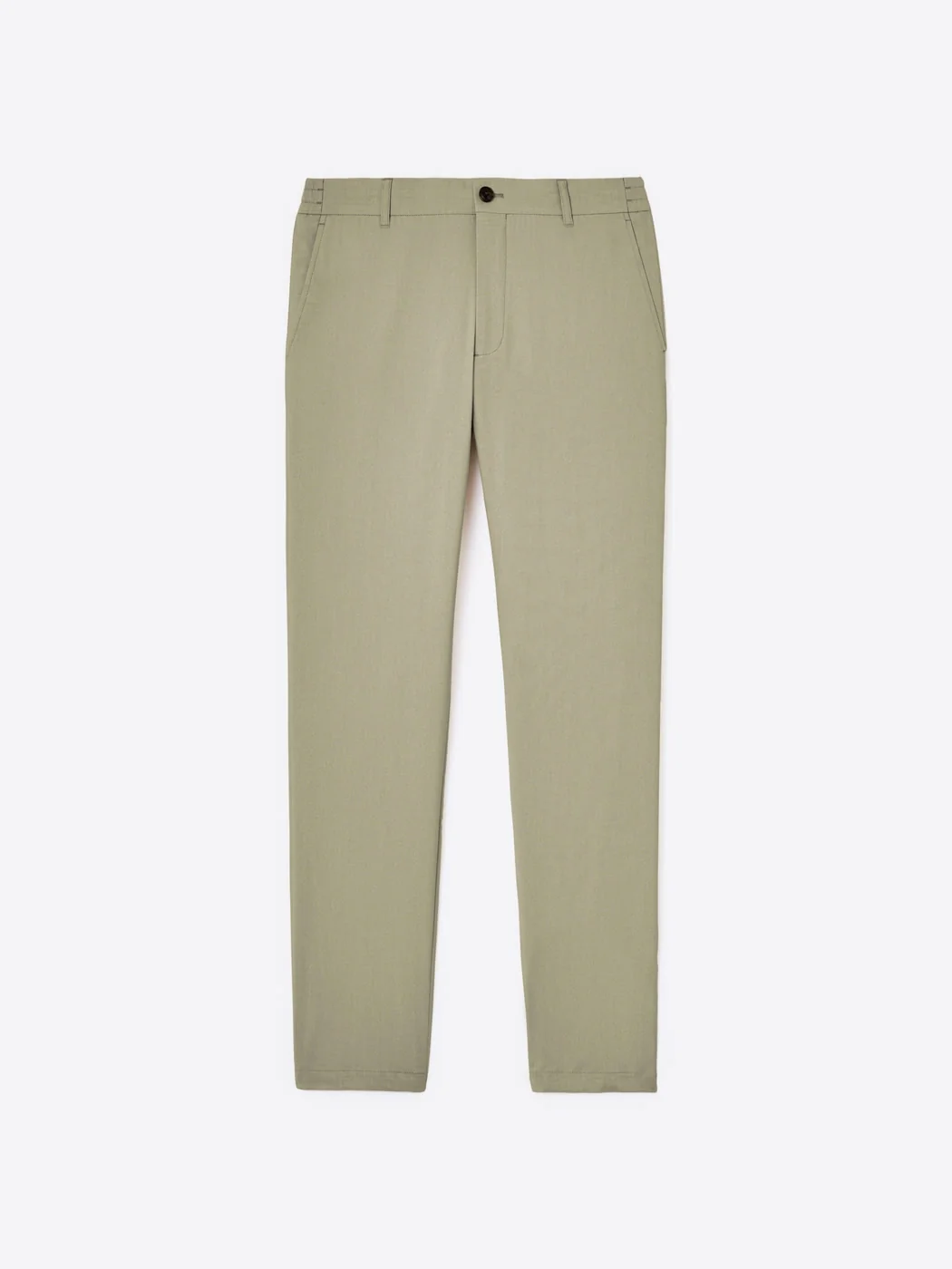 Chino slim taille semi-élastiquée - Image 3