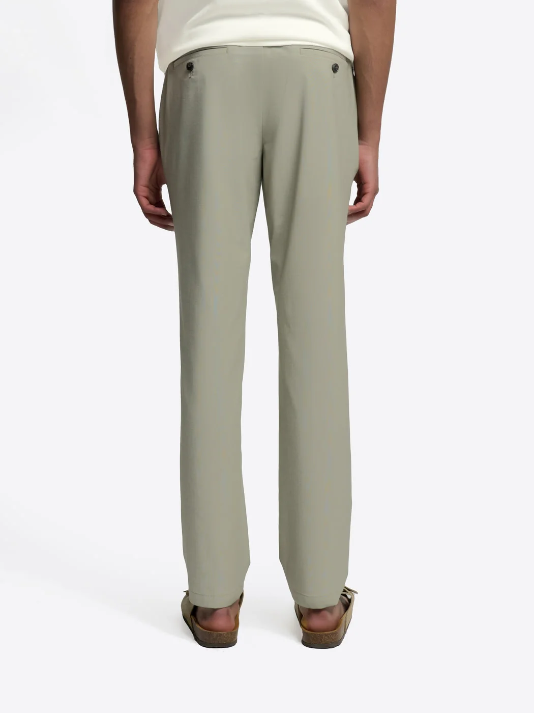 Chino slim taille semi-élastiquée - Image 4