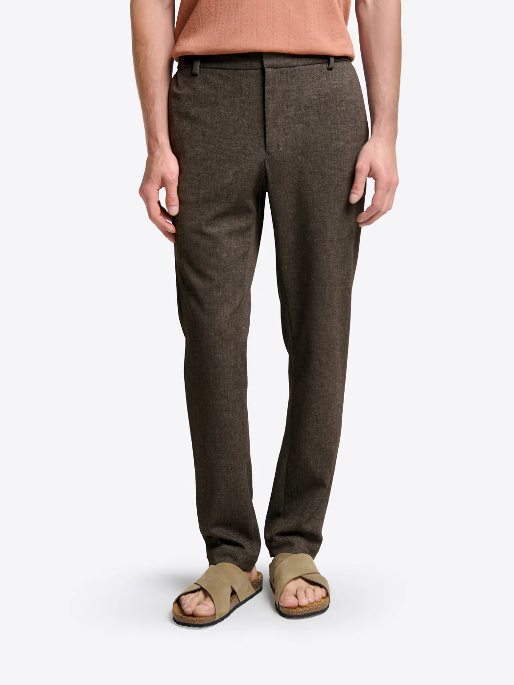 Chino slim taille élastique - Image 2