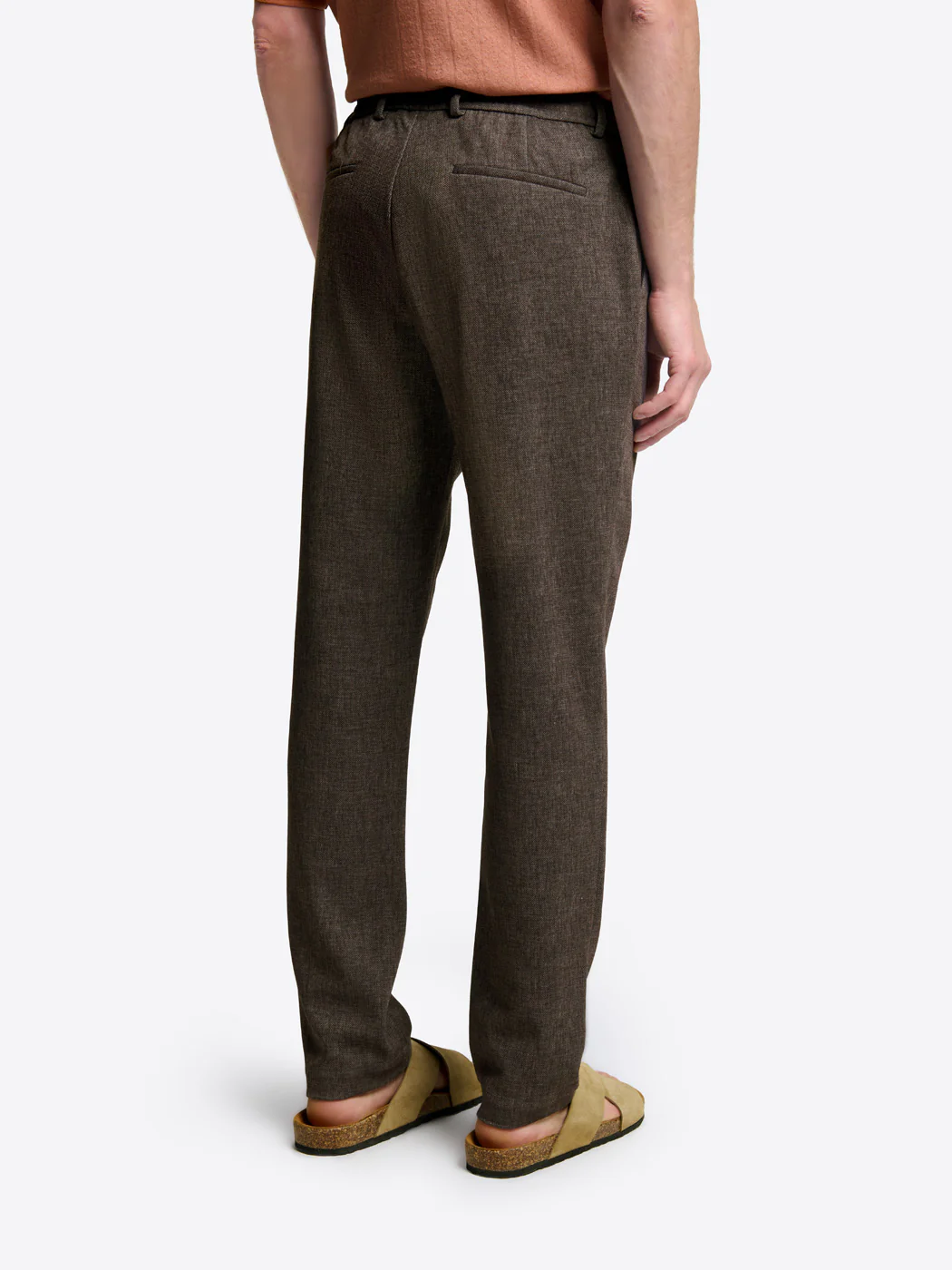 Chino slim taille élastique - Image 4