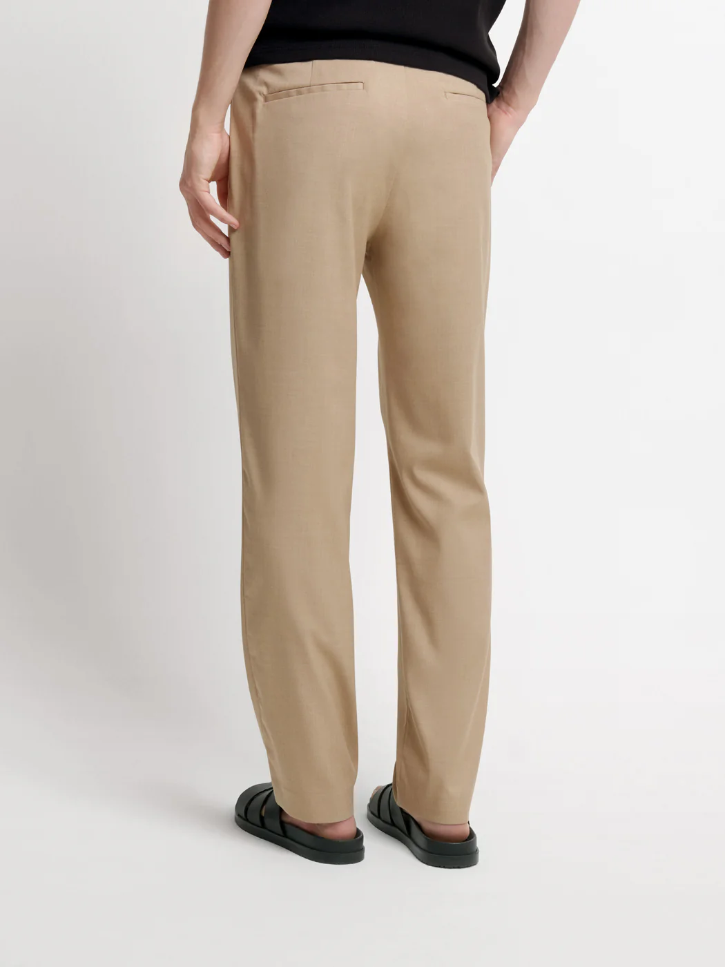 Chino stretch taille élastiquée - Image 3