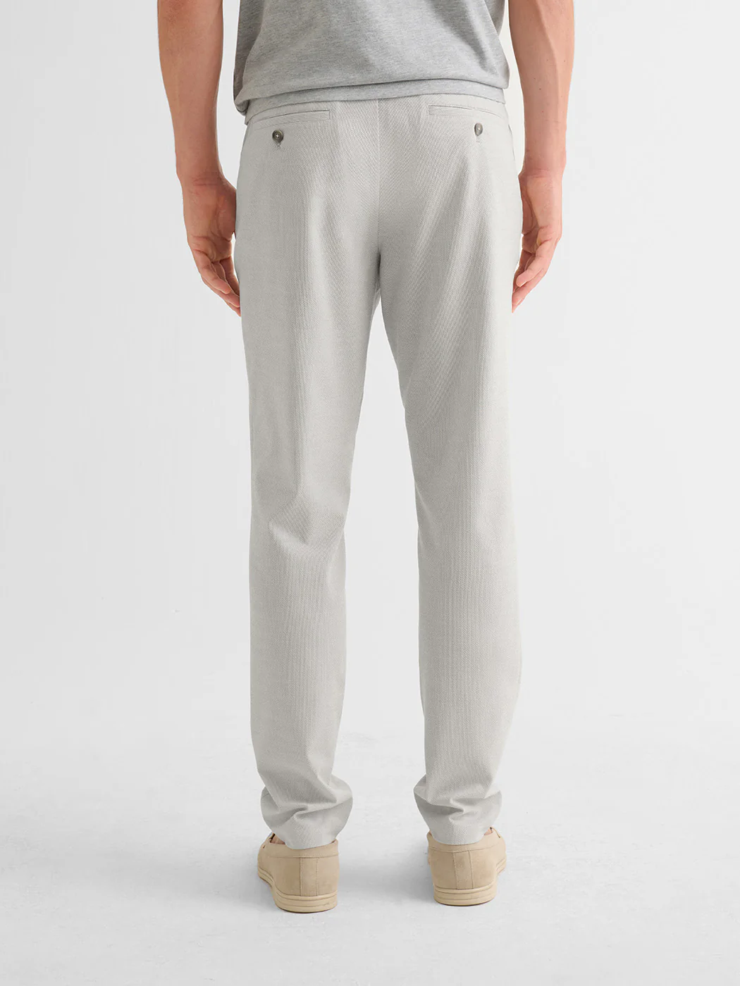Chino slim stretch taille élastiquée - Image 3