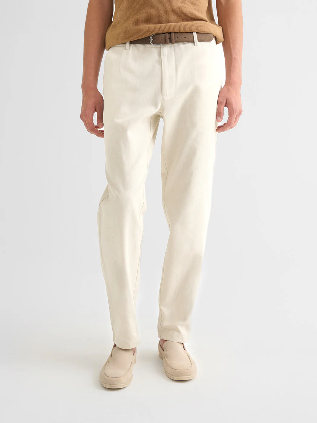 Chino slim stretch taille élastiquée - Image 2