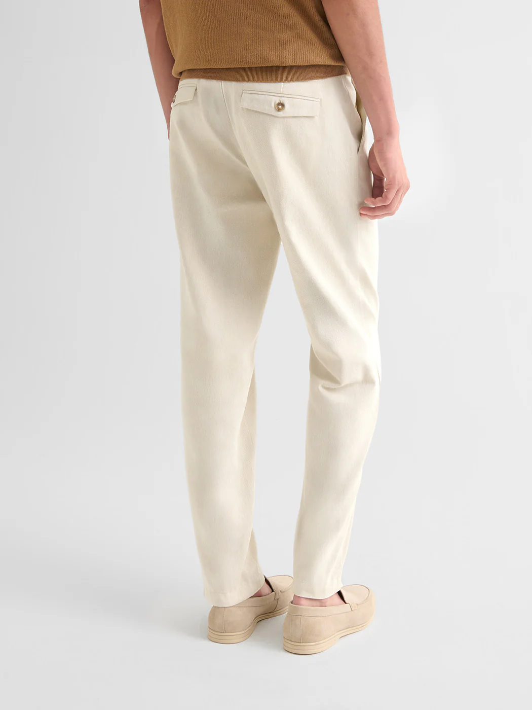 Chino slim stretch taille élastiquée - Image 3