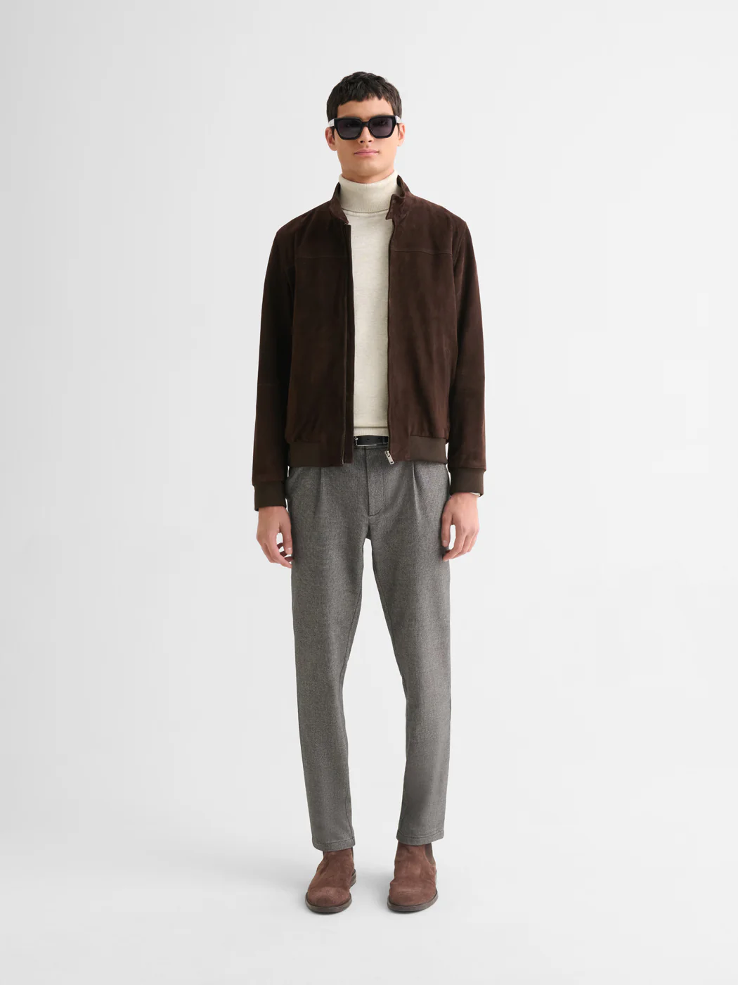 Chino slim taille élastiquée