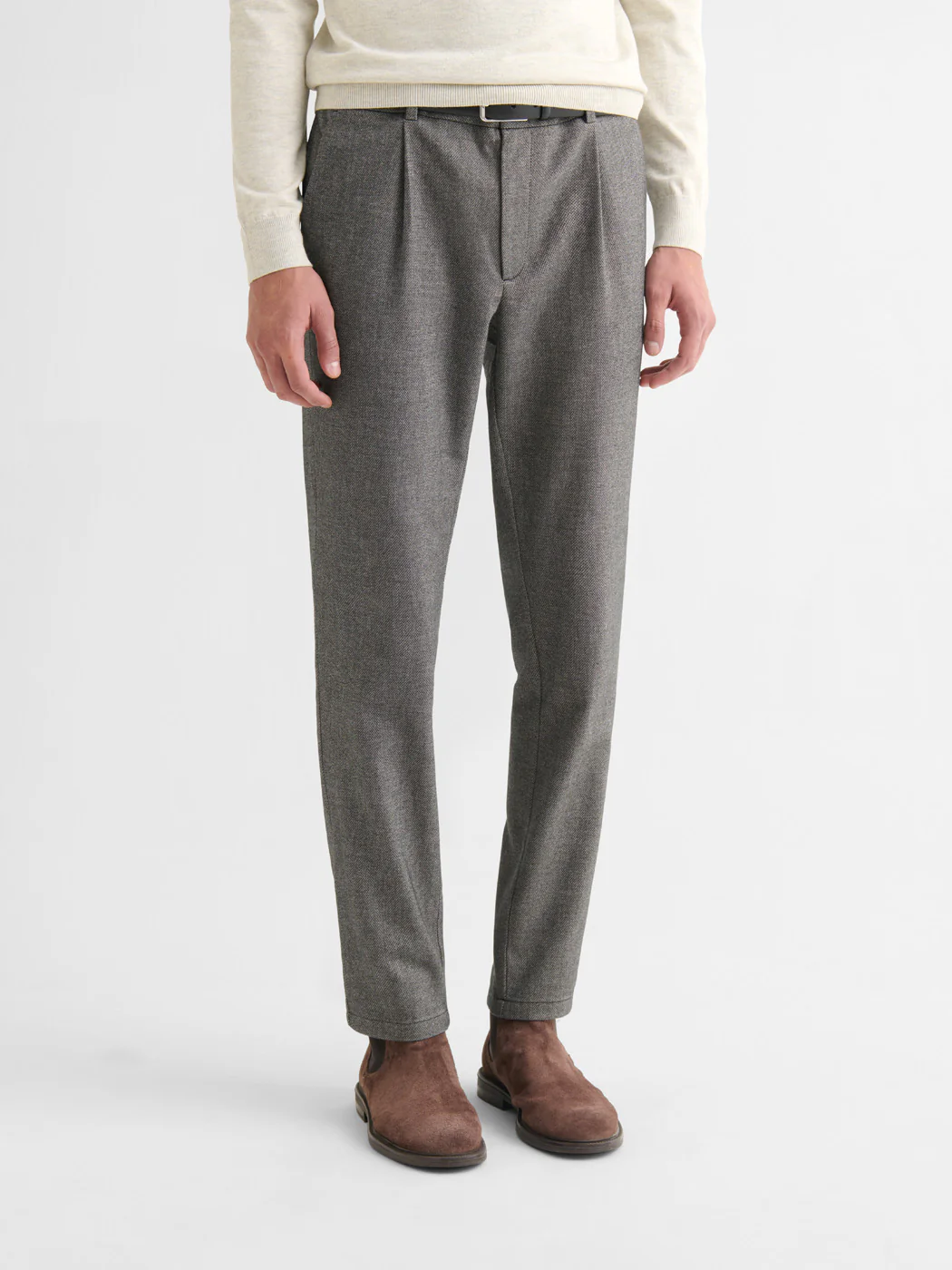 Chino slim taille élastiquée - Image 2