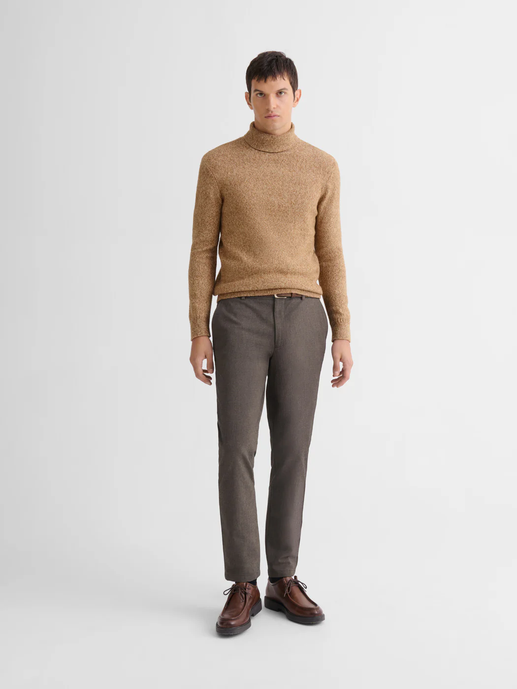 Chino slim taille semi-élastiquée