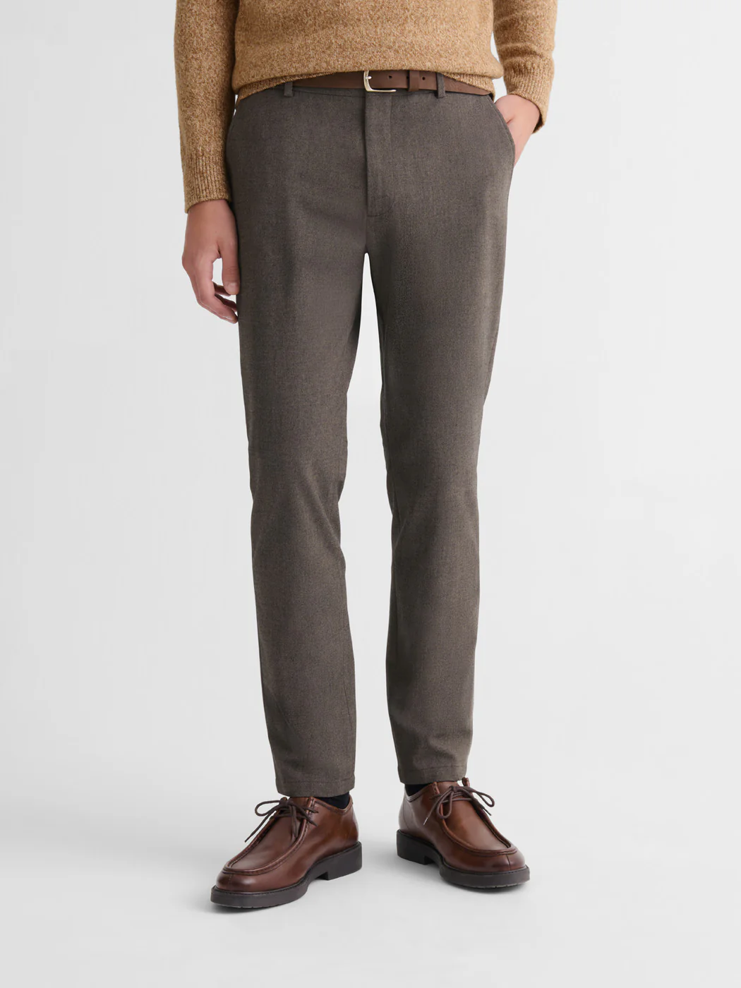 Chino slim taille semi-élastiquée - Image 2