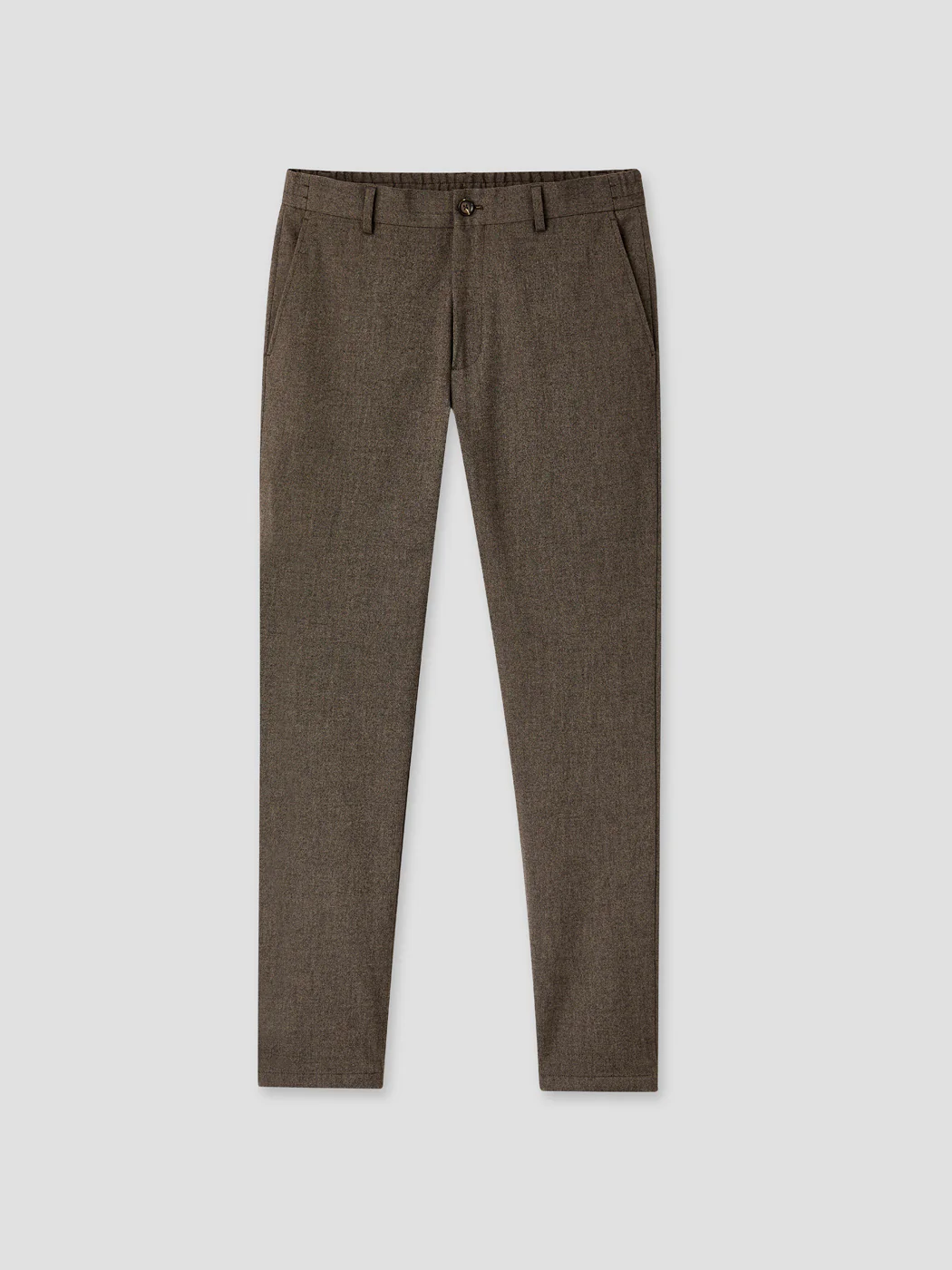 Chino slim taille semi-élastiquée - Image 3