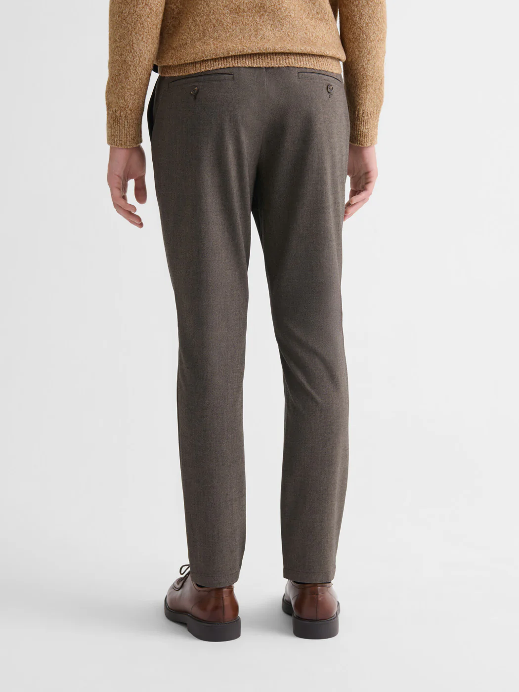 Chino slim taille semi-élastiquée - Image 4