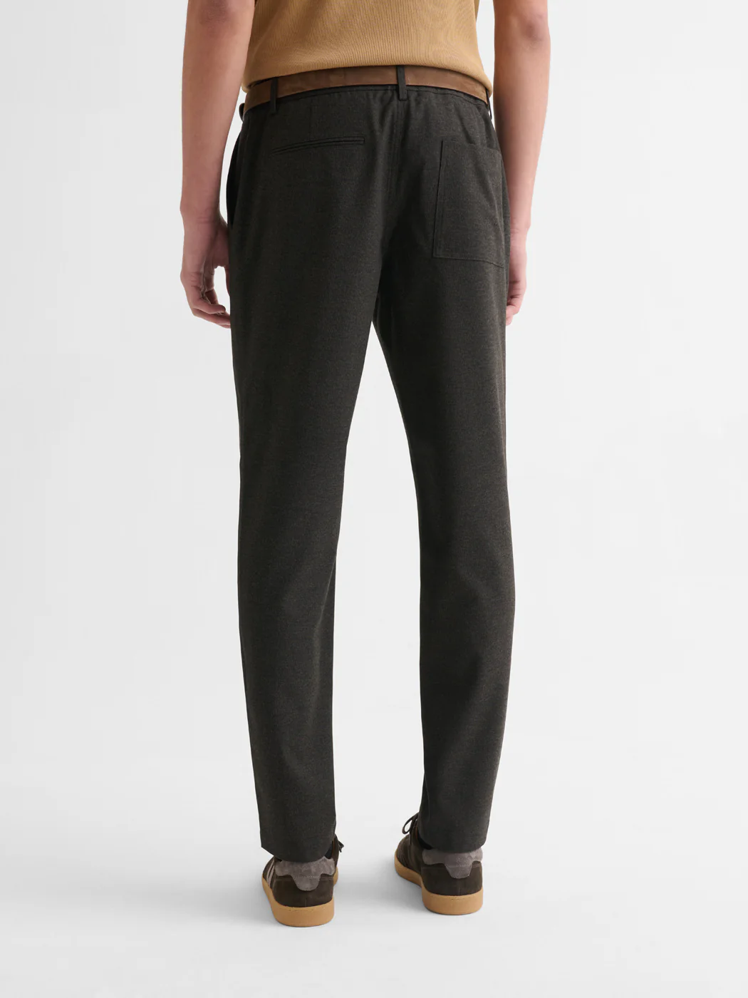 Chino slim taille semi-élastiquée - Image 4