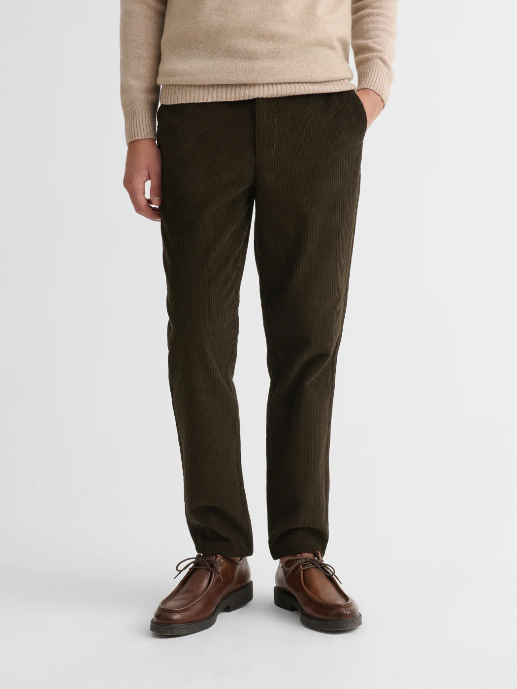 Chino en coton taille élastiquée - Image 2