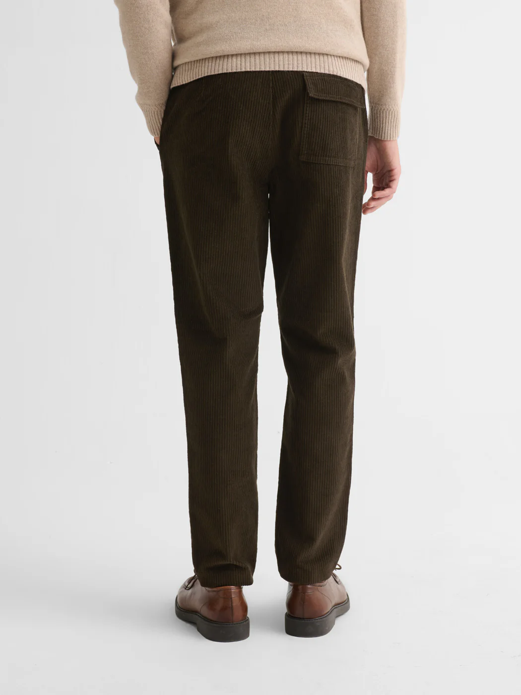 Chino en coton taille élastiquée - Image 3