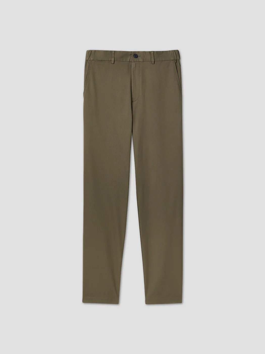 Chino regular stretch taille élastiquée
