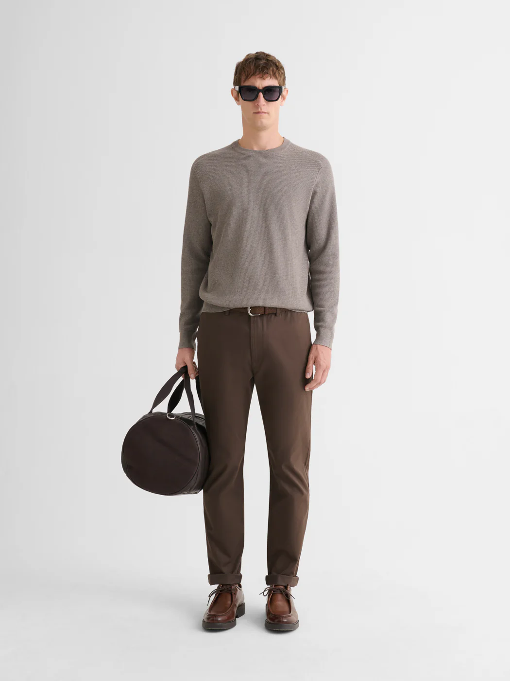 Chino slim stretch taille élastiquée