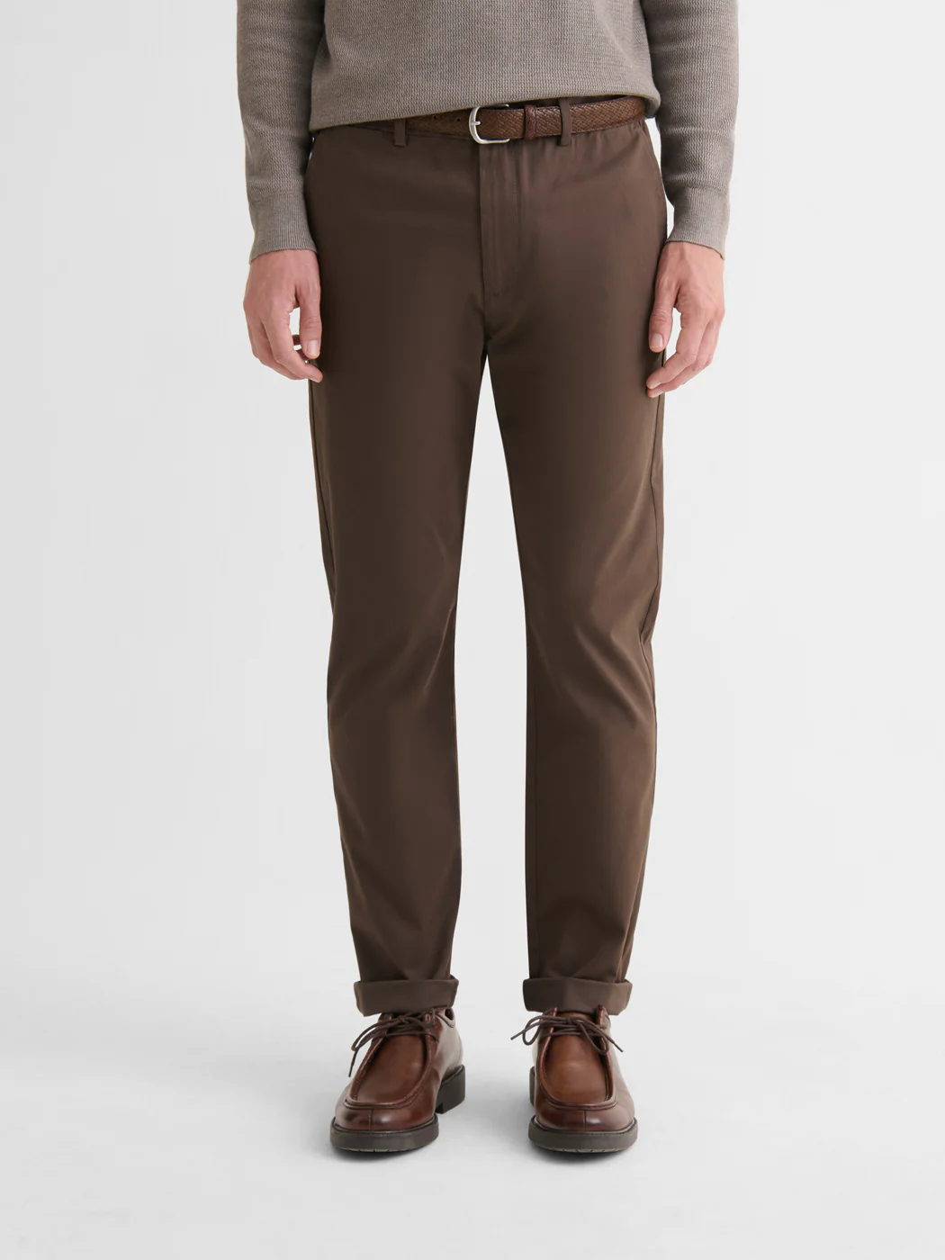 Chino slim stretch taille élastiquée - Image 2