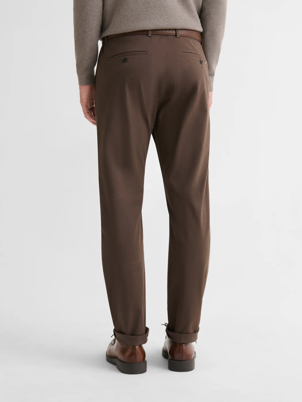 Chino slim stretch taille élastiquée - Image 3