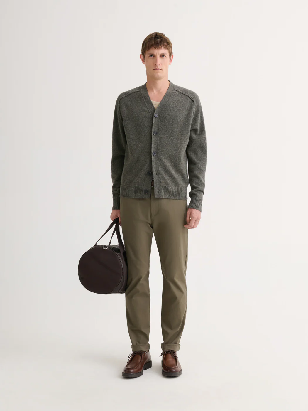 Chino slim stretch taille élastiquée